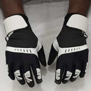 Gants de frappe de baseball 2026 pour sports de plein air, design américain réputé, Pro Classic, doigts complets, tendance, design américain - Product Image 1