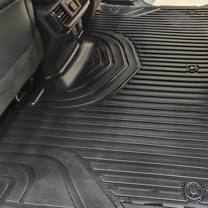 พรมปูพื้นรถยนต์ทำจาก3D พรมปูพื้นแบบ<span class=keywords><strong>ปู</strong></span><span class=keywords><strong>พื้น</strong></span>พรมกันน้ำสำหรับ Ford Raptor F150 LHD - Product Image 4