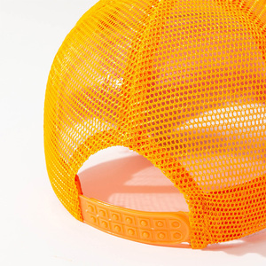 Gorra de béisbol de algodón ajustable superventas para hombres y mujeres gorra de camionero de ala curva de invierno/primavera con Inserto de malla para deportes - Product Image 4