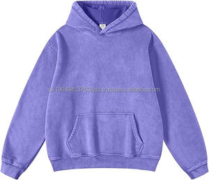 OEM Custom Logo Men's Sweatshirt Latest Arrival 100% Cotton Pullover Hoodie Zipper-Up Style Oversize Blank Custom Screen Print - Product Image 1