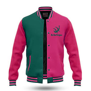 Personalizado de los hombres Varsity chaqueta de cuero de la calle desgaste Logo parches cremallera liso teñido primavera béisbol camioneros Letterman Base Ball - Product Image 3