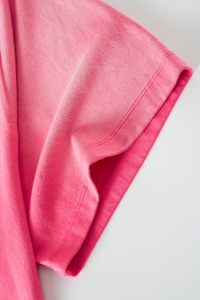 <b>Cropped</b> Box Fit Blank Tee Shirts Wholesale Boxy Fit Oversize Drop Shoulder 260gsm Tee Vintage Heavy Mock Neck T-shirt for <b>men</b> - Product Image 6