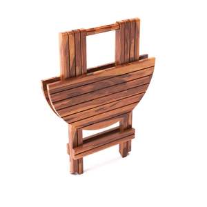 Mesa de centro redonda de madera de diseño más vendido, mesa de centro decorativa para el hogar, sala de estar, comedor, mesas de centro esenciales a precio mayorista - Product Image 6