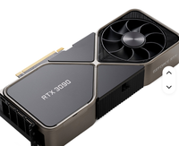 Видеокарта NVIDIA RTX 3090 3090ti 3080 3070 3060 24 ГБ для ПК, игровая, для ИИ-серверов, с большим объемом VRAM, Turbo
