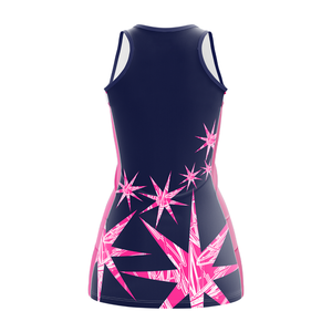 New Custom Printed Women's Netball Sportswear Uniforms for Adults Sale 2025 Whole Sale Rate Dresses for Girls - Product Image 5