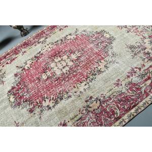 Alfombra turca vintage de 6 pies, 7x10 pies y 2 pulgadas, lana de retazos roja y verde, respetuosa con el medio ambiente, tejido plano, decoraciones para comedor - Product Image 5