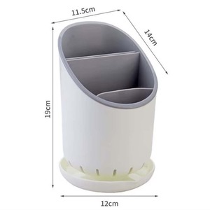 CASAMAX WL AA-2701 Porte-Ustensiles en Plastique Durable, Organisateur de Cuisine pour Ustensiles, Classique, Élégant, Moderne - Product Image 4