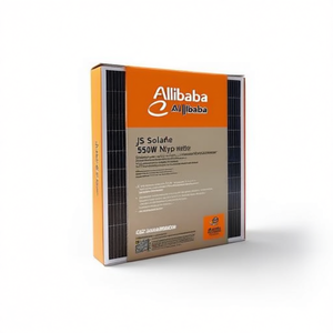 Panneau solaire monocristallin demi-cellule de type N JS Solar 550W pour la maison - Product Image 2