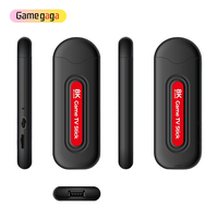 Console de jeu rétro Gamegaga Q9 Pro Stick X2 Android 14 avec télécommande sans fil pour TV, stick de jeu 4K