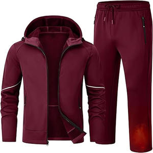 Conjunto Deportivo de Dos Piezas para Hombre, Chaqueta Cortavientos y Pantalones Cargo, con Logotipo Personalizado, Estilo Urbano, Marca Estadounidense, Más Vendido, Cargado por Dress Sports - Product Image 1