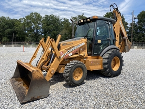 Chargeuse-pelleteuse Case 580SV d'occasion, haute performance, équipement de terrassement lourd pour travaux agricoles, vente - Product Image 6