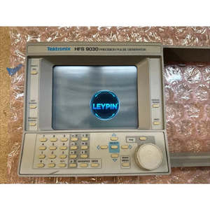 Panel Frontal Tektronix HFS 9030 con Pantalla LCD, Componente Generador de Señales - Product Image 2