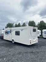 Camping-car de luxe Bailey Pegasus 4 places, 4 couchages, mini-caravane pliante, suspension indépendante, lit fixe, fibre de verre, 1 taille, 4x4