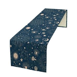 Diseño de lujo de alta calidad bordado 100% algodón restaurante camino de mesa de lujo fabricante indio - Product Image 3