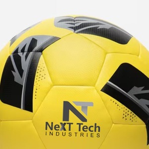 Next Tech Nouveau style Technologie hybride de football Ballon de match professionnel Matériau de texture en TPU Conception personnalisée et logo personnalisé - Product Image 5