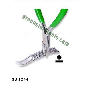 Alicates para quitar eslabones de cadena Punta plana/redonda GS 1244 para herramientas de joyería-Herramientas de joyería - Product Image 1