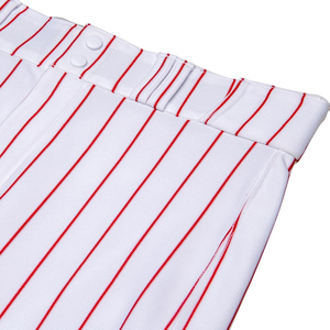 Pantalons de baseball professionnels de couleur unie avec tissu extensible haute performance, protection double couche pour les receveurs et les joueurs de terrain - Product Image 3