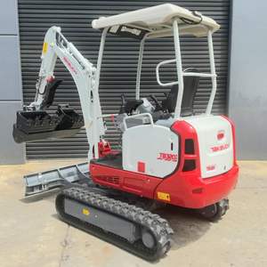 Mini-excavatrice Takeuchi TB235-2 du Japon, 3,5 tonnes, 24,4 CV, diesel, cabine fermée, EPA CE, moteur hydraulique, pompe, boîte de vitesses, moment de charge élevé - Product Image 5