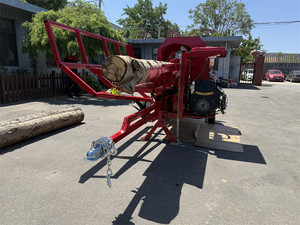 Broyeur de bois à essence pour remorque, fendeuse de bûches, processeur de bois, machine forestière pour la ferme, le jardin, le traitement du bois, usage domestique, vente au détail 5 - Product Image 4