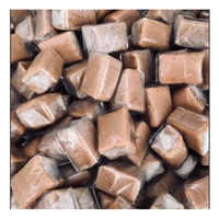Bonbons à la noix de coco Sparkle: Bonbons à la noix de coco sucrés au Vietnam dans des saveurs de durian, de pandan, d'arachide, bonbons à la noix de coco populaires pour une collation facile