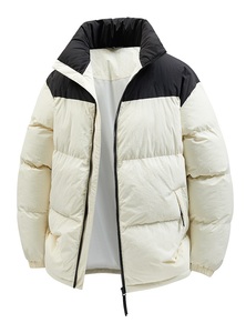 Chaquetas de Plumón de Alta Calidad con Capucha para Hombre, Chaqueta Acolchada con Logotipo Personalizado, Chaquetas de Burbuja al por Mayor - Product Image 3