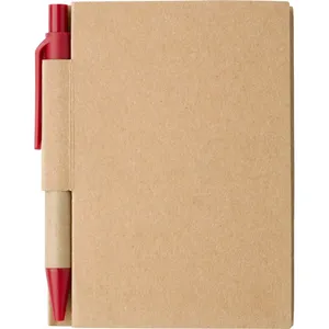 Quaderno Promozionale Cooper Personalizzato con Penna, Gadget Personalizzati - Product Image 1