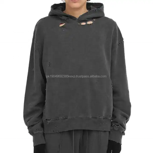 Sudadera con Capucha Vintage Personalizada, Lavada al Ácido, 100% Algodón, Felpa Francesa, Sudadera Informal con Capucha Lavada al Ácido para Hombre - Product Image 1