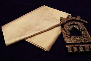 Fournisseur en vrac de saris en soie Designer Lichi FashionHarbour Premium Collection pour revendeurs et boutiques - Product Image 2