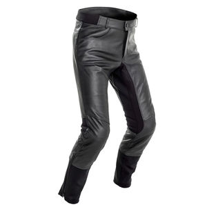 Pantalon de course en cuir avec logo personnalisé pour hommes, respirant, coupe-vent et imperméable, pour motos et vêtements de course automobile - Product Image 1