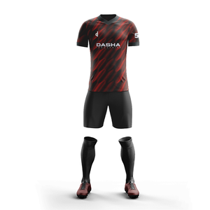 Camiseta de fútbol para hombre de alta calidad de nuevo diseño y ropa deportiva con logotipo personalizado corto uniforme camiseta de fútbol de poliéster a precios al por mayor - Product Image 1