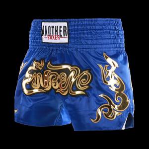 กางเกงขาสั้น MMA สำหรับผู้ชายผู้หญิงกางเกงมวยไทยระบายอากาศได้ดีกางเกงต่อยมวย - Product Image 3