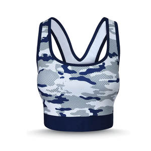 Soutien-gorge de sport en maille respirante super douce pour les femmes Bon prix Fitness Training Workout Wear en vente - Product Image 5
