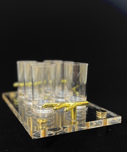 2025 Factory Price Judaica <b>Plastic</b> Animal Style Elegant Cups with Tray <b>Set</b> Durable Drinkware for Coffee <b>Tea</b> Desserts Home Decor - Product Image 4