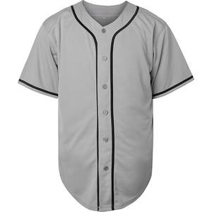 เสื้อเบสบอลแขนสั้นสำหรับผู้ชายเสื้อกีฬาพิมพ์ลายเสื้อยืดแฟชั่นตามสีของคุณ - Product Image 2