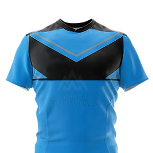 Conjuntos de uniformes de rugby de alta calidad hechos a medida con el último diseño característica transpirable precio al por mayor - Product Image 5