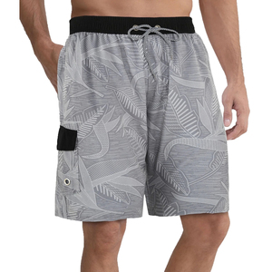 Wholesale Summer Swim <b>Trunks</b> Casual Board Shorts With Compression Lining Breathable Custom Printed Beach <b>Men</b> Shorts - Product Image 5