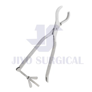 Hoge Vraag Orthopedisch Chirurgisch Instrument 6 \ "Hete Verkoop Bothoudpincet Met Ratelstalen Klem Voor Botfixatie - Product Image 4