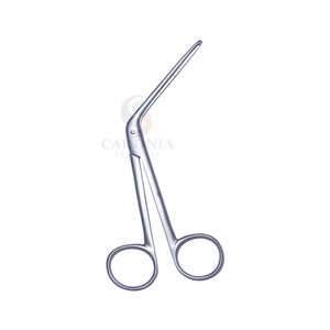 Fórceps aurales de mandíbula lisa de precio superior 70mm Fórceps aurales de mandíbula lisa de grado médico de alta calidad 70mm - Product Image 3