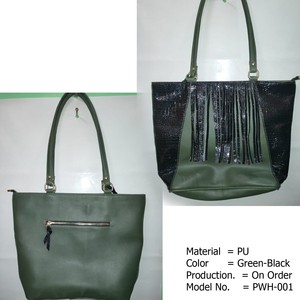 Bolso pequeño de diseño elegante para mujer, bandolera de algodón, de lona, con cremallera - Product Image 2