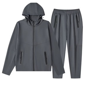 Conjuntos de Chándales Deportivos con Cremallera para Hombre, Último Diseño, Chándales Deportivos Personalizados para Hombre - Product Image 5