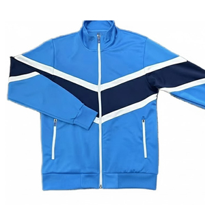 Chaqueta de Uniforme de Entrenamiento de Fútbol para Hombre, Tendencia Actual, Corte Automatizado, Mangas Largas con Cremallera, Transpirable y de Secado Rápido - Product Image 4