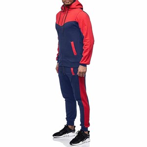 Survêtements de sport en molleton technique pour hommes, ensemble deux pièces, jogging pour hommes, téléchargé par Dress Sports - Product Image 5