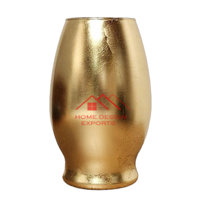 Jarrón de metal de aluminio martillado hecho a mano, jarrón moderno para mesa, jarrón de aluminio martillado hecho a mano - Product Image 6