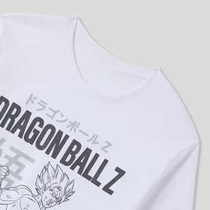 Camiseta de algodón al por mayor | Camiseta de impresión de logotipo personalizado para hombres y mujeres | Camisetas de moda informal OEM - Product Image 5