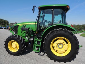 Vente en gros Tracteur Johnn Dee.ree 6105E pour usage agricole, machines agricoles durables avec moteur puissant, qualité au prix d'usine - Product Image 3