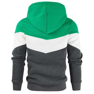 Sudadera con Capucha para Hombre, Talla Grande, Invierno, Gruesa, con Estampado Digital Personalizado, Forro Polar Grueso, Poliéster/Algodón, Ecológica, Resistente al Viento - Product Image 4