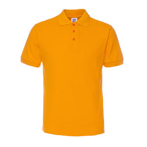 เสื้อโปโลผ้าฝ้าย100% สำหรับผู้ชายและผู้หญิงเสื้อยืด240กรัมสไตล์ลำลองคอตั้งพิมพ์ลายแบบกำหนดเอง - Product Image 6