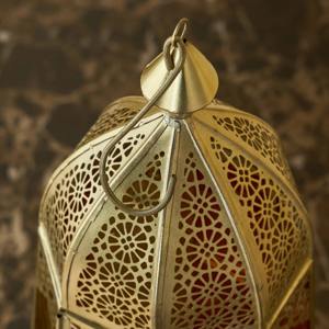 โคมไฟหลุมฝังศพอลูมิเนียมที่มีแม่ลายใบไม้ออกแบบสีได้เองทั้งในร่มและกลางแจ้งบ้านและสวนฟ้าผ่าดีไซน์คลาสสิก - Product Image 3