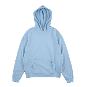 Oem Service Sweat à capuche épais pour homme en polyester/coton à motif solide et anti-rétrécissement Tailles XS à XL pour la saison d'automne - Product Image 6