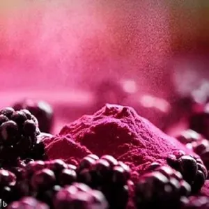 Suministro a granel al por mayor de polvo de mora deshidratado para aplicaciones cosméticas y nutracéuticas alimentarias a bajo precio - Product Image 6
